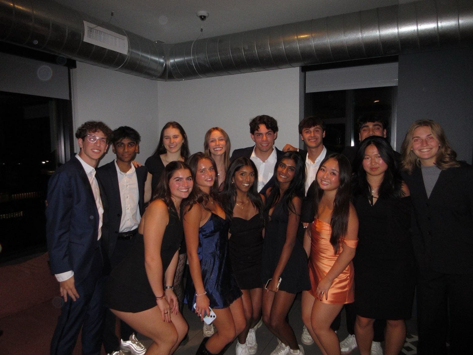 MECG members together at a formal chapter event